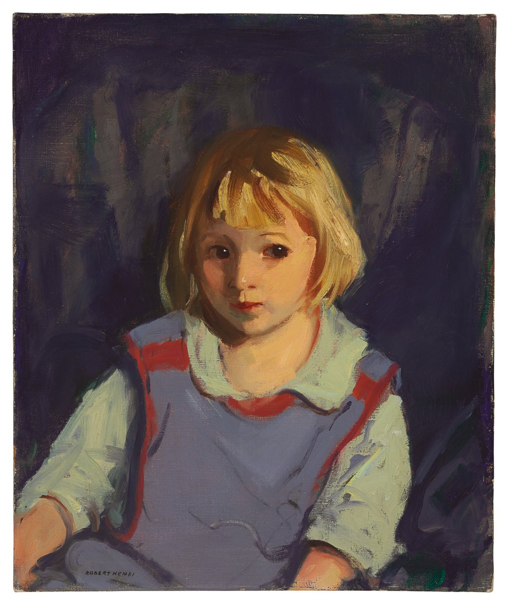 Carl Schleicher, 1921 autorstwa Robert Cozad Henri