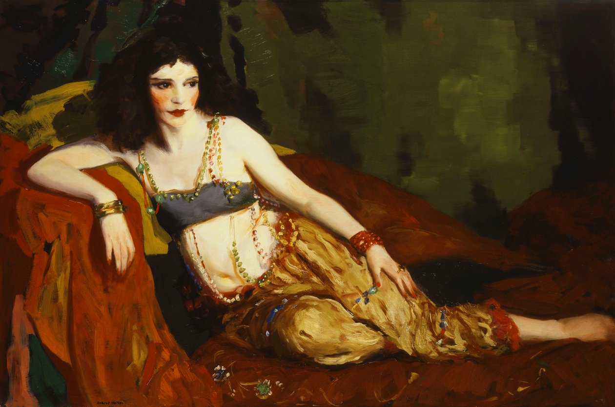 Tancerz Delhi autorstwa Robert Cozad Henri