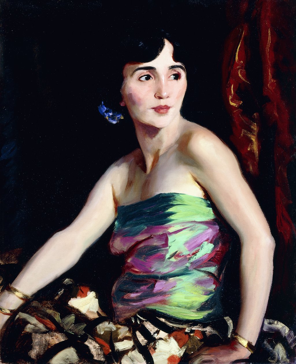 Isolina Maldonado - Hiszpańska tancerka, 1921 autorstwa Robert Cozad Henri