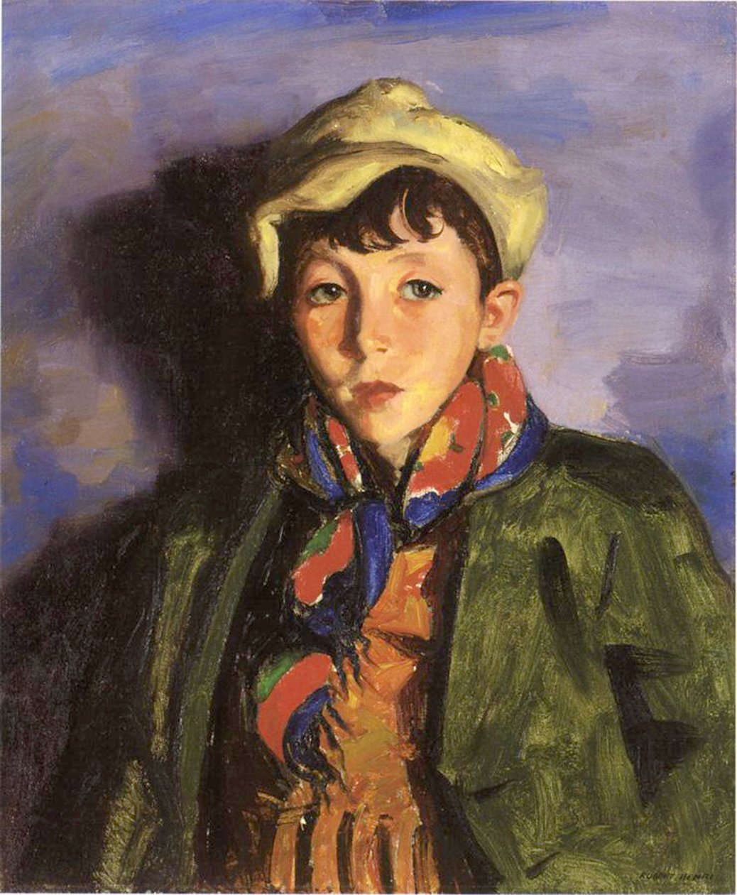 Johnnie Patton, 1924 autorstwa Robert Cozad Henri