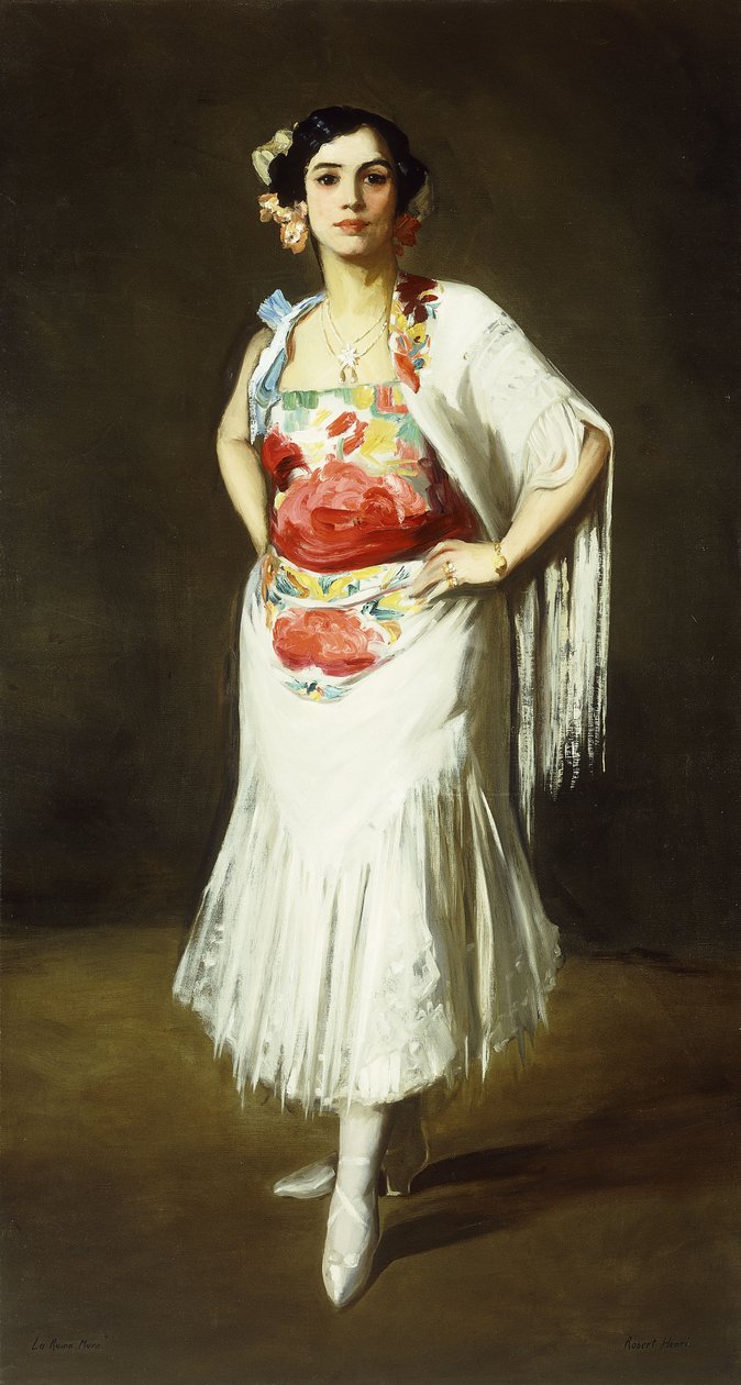 Królowa Maurów, 1906 autorstwa Robert Cozad Henri