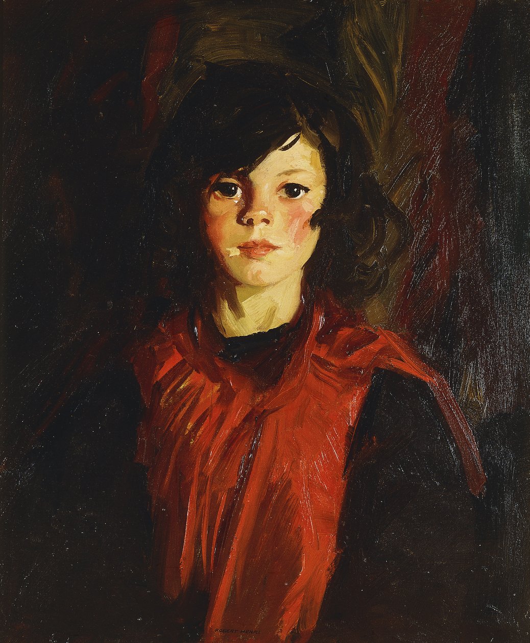Mary Anna autorstwa Robert Cozad Henri