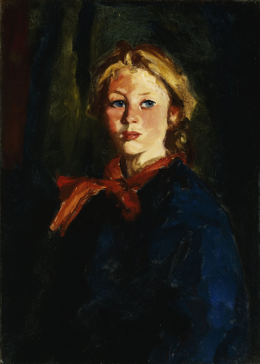 Panna Fioletowe Organy autorstwa Robert Cozad Henri