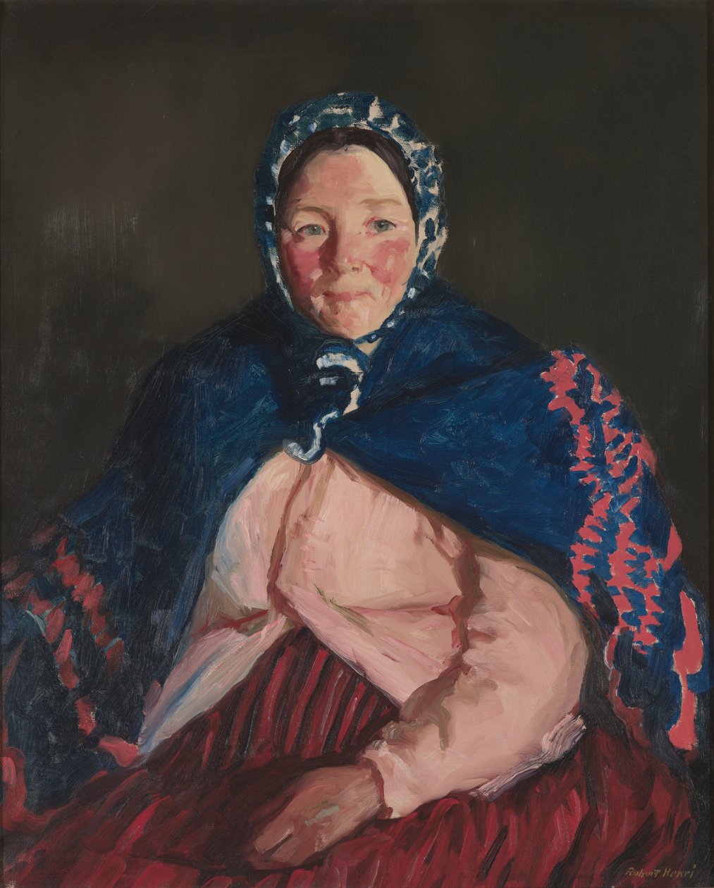Żona starego Johnniego autorstwa Robert Cozad Henri