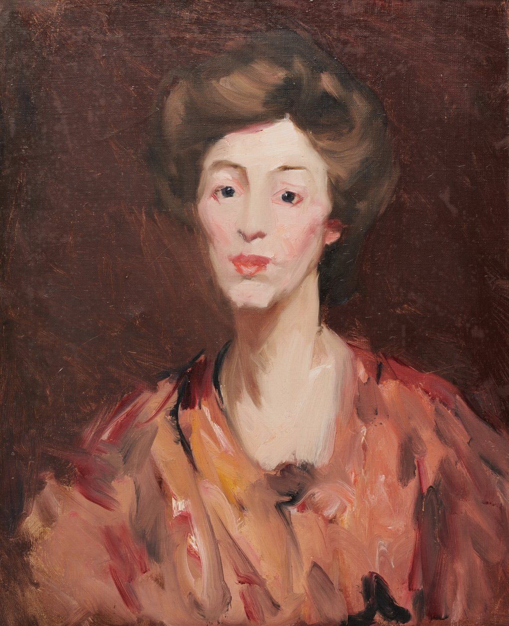 Portret Margaret Gove autorstwa Robert Cozad Henri