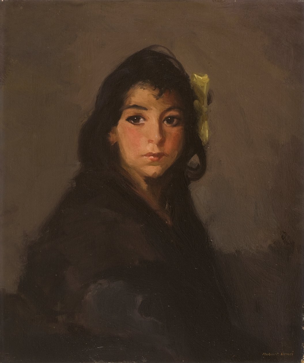 Cyganka, 1912 autorstwa Robert Cozad Henri