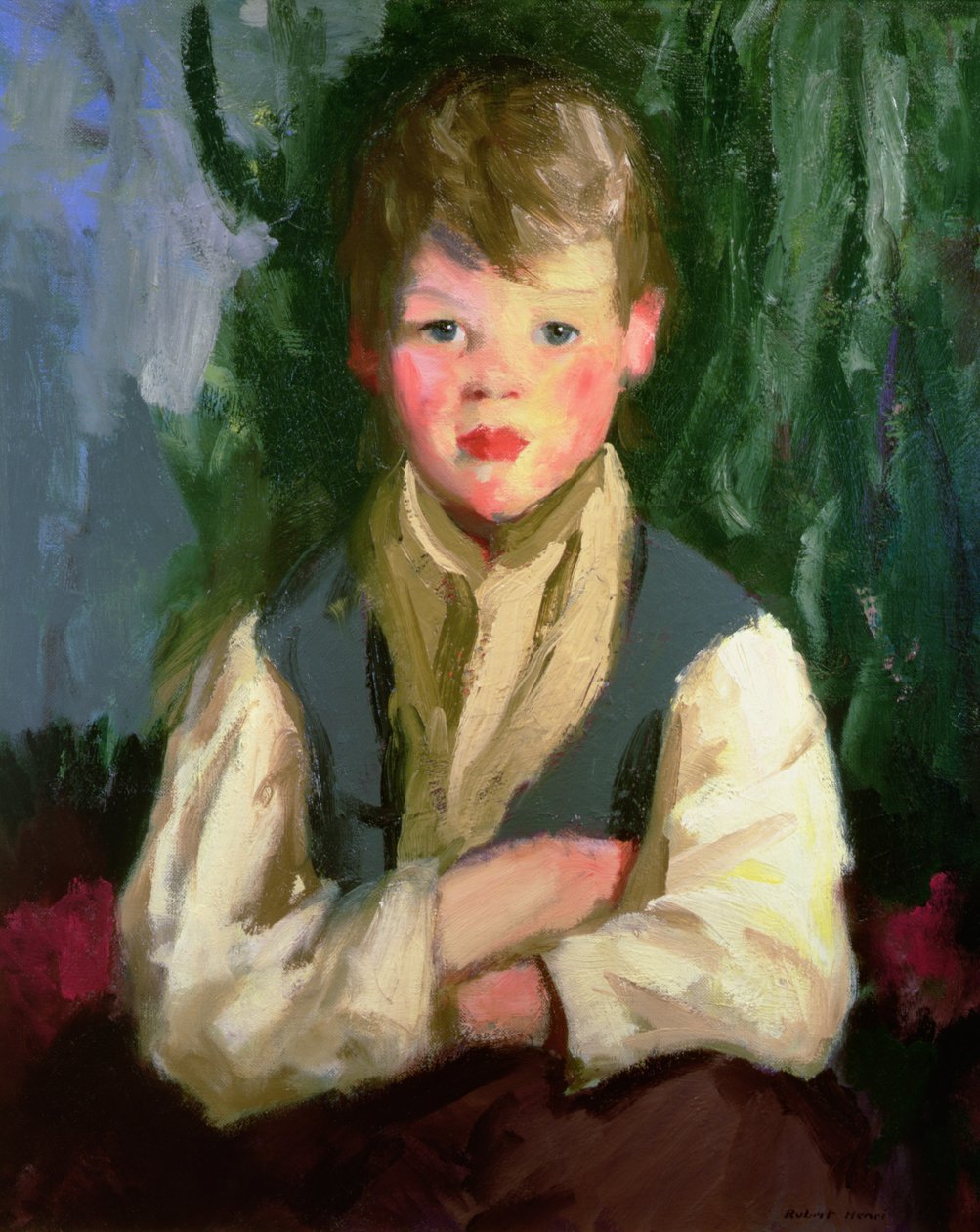 Mały Irlandczyk, 1913 autorstwa Robert Cozad Henri