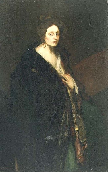 Kobieta w Manteau autorstwa Robert Cozad Henri