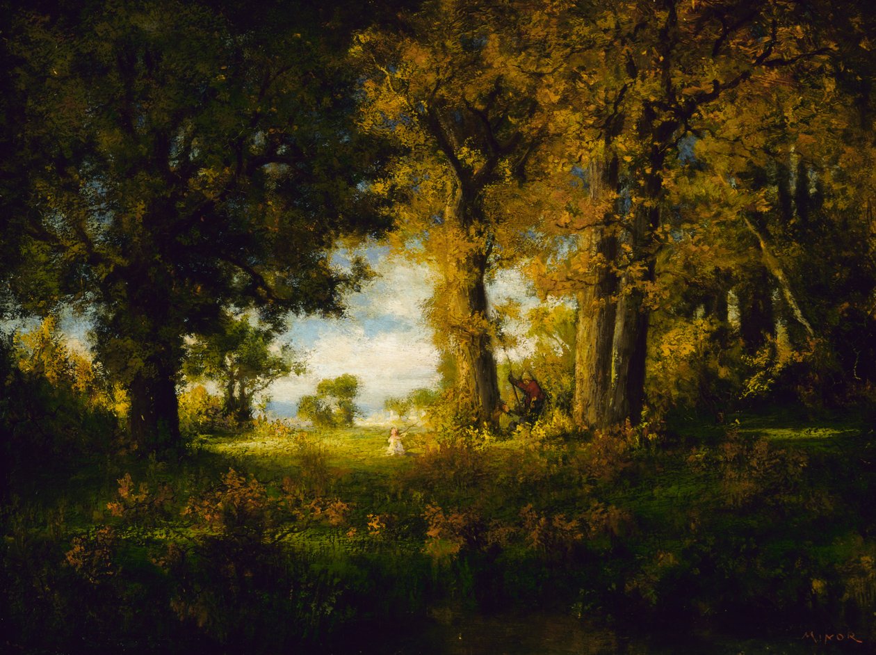 Październik. autorstwa Robert Crannell Minor