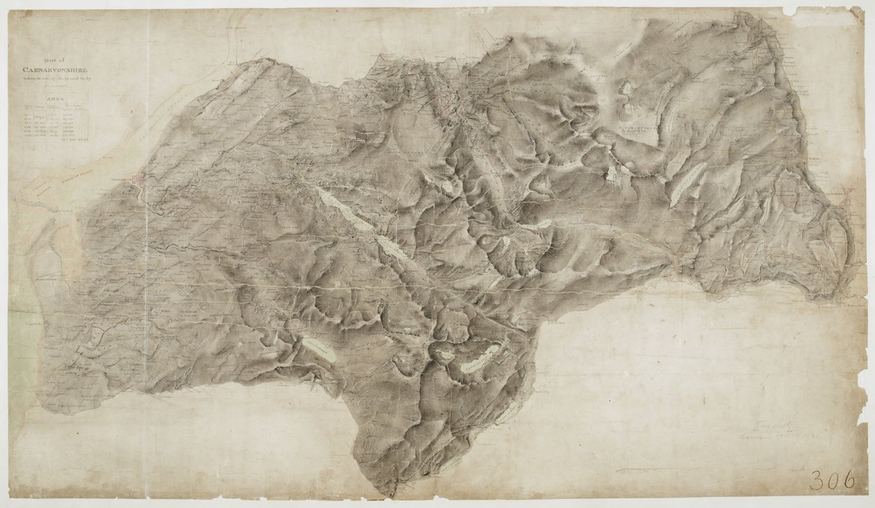 Zatoka Caernarfon autorstwa Robert Dawson