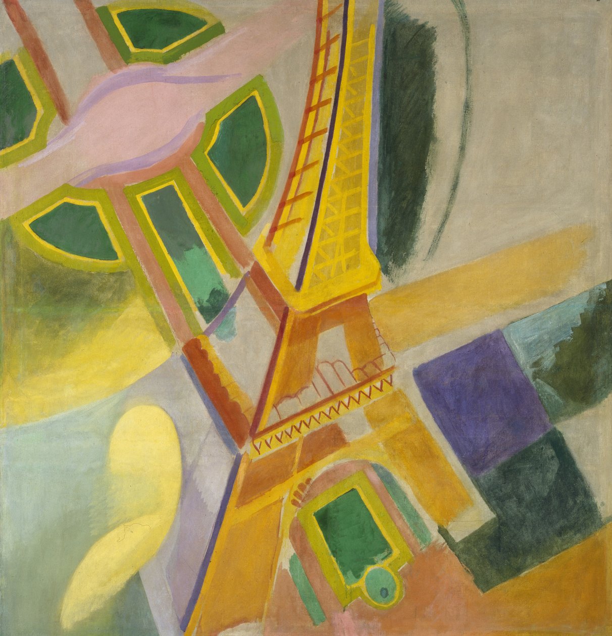 Wieża Eiffla autorstwa Robert Delaunay
