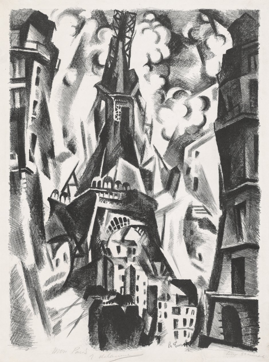 Wieża autorstwa Robert Delaunay