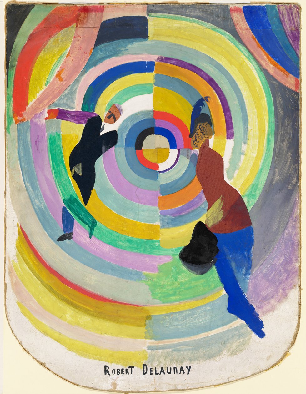 Dramat polityczny, 1914. autorstwa Robert Delaunay