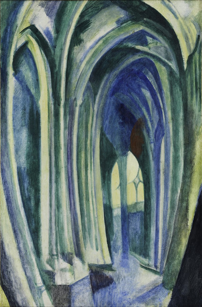 Św Severin nr 5. Tęcza, 1909-1910 autorstwa Robert Delaunay