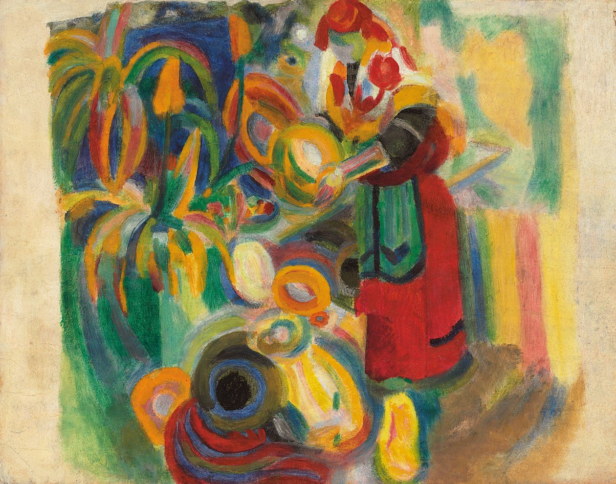 Studium do „Wysokiej Portugalki” (1916); Studiuj dla „Wielkiego Portugalczyka” autorstwa Robert Delaunay