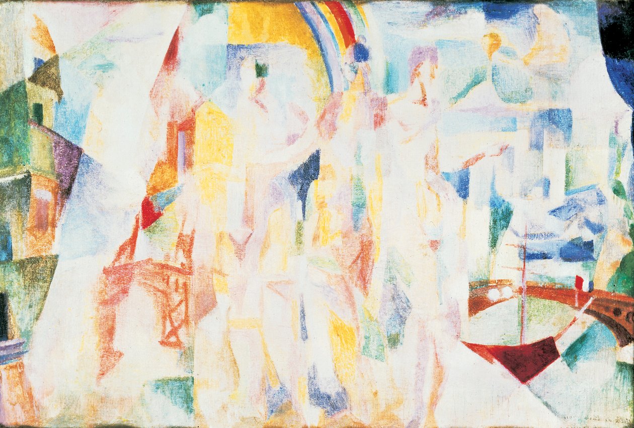Miasto Paryż autorstwa Robert Delaunay
