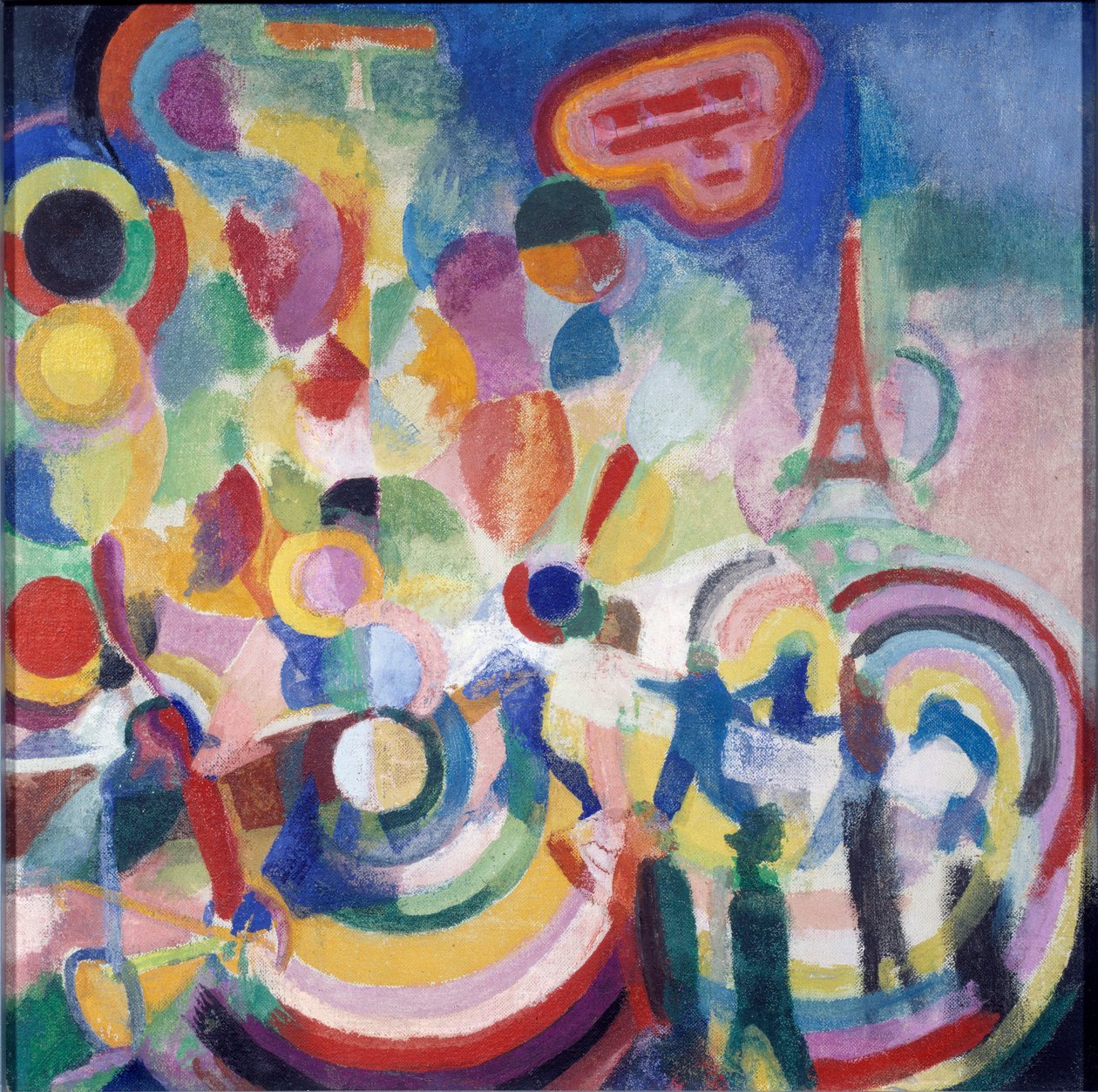 Hołd dla Bleriota Louis Bleriot (1872-1936) autorstwa Robert Delaunay