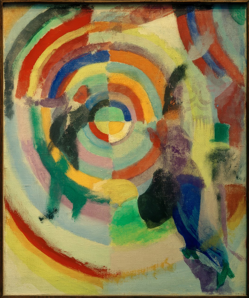 do: Calmette, Gaston; Franz. Dziennikarz autorstwa Robert Delaunay