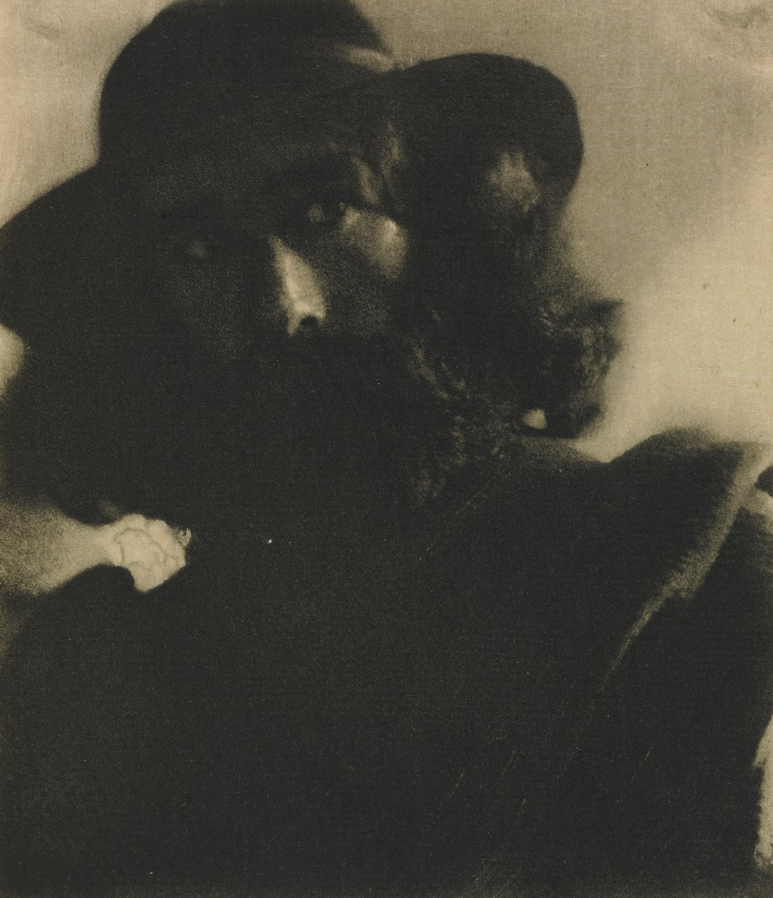 Praca kamery: model autorstwa Robert Demachy