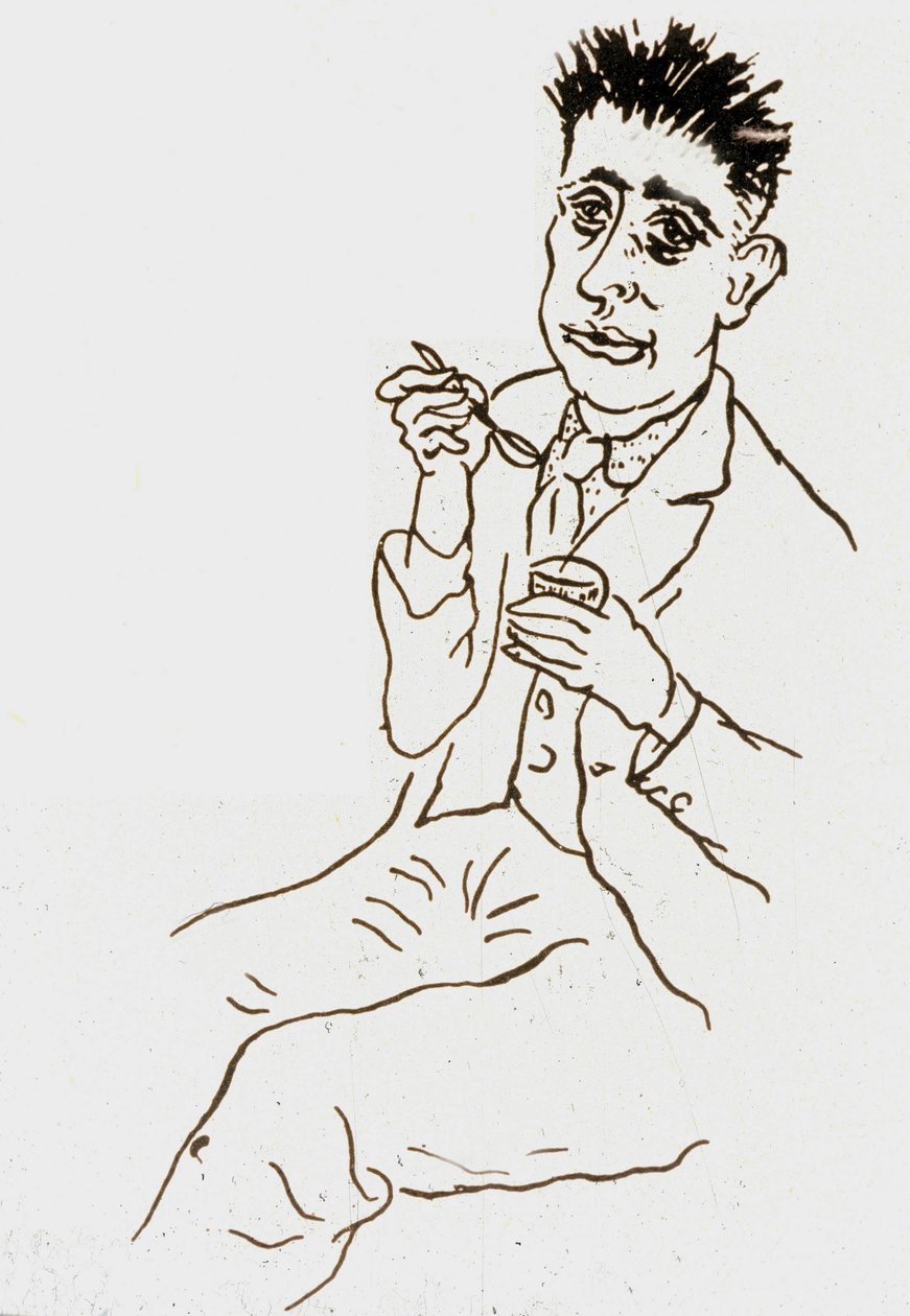 Autoportret autorstwa Robert Desnos