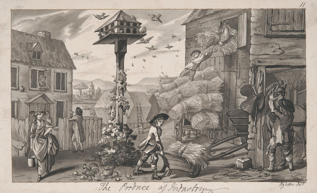 Produkt Przemysłu autorstwa Robert Dighton
