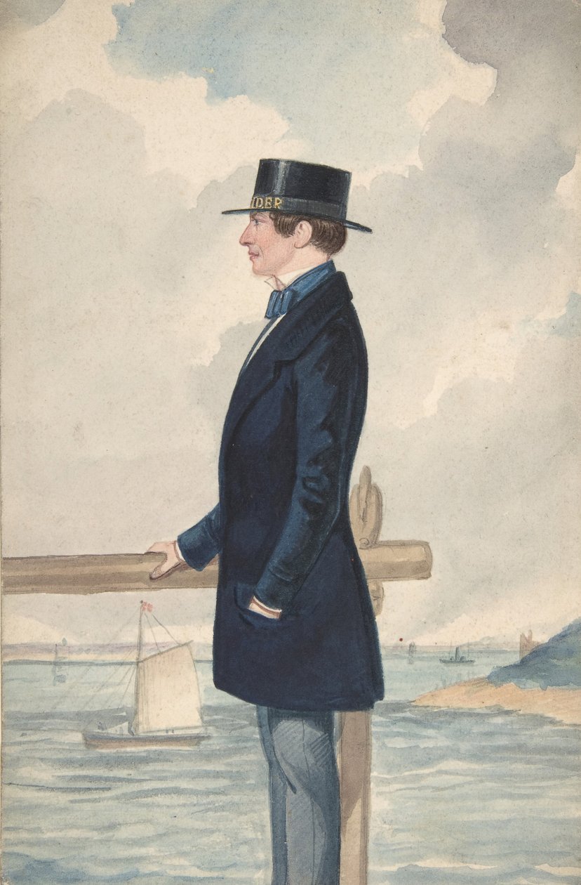 Żeglarz, 1806-1865. autorstwa Robert Dighton the Younger