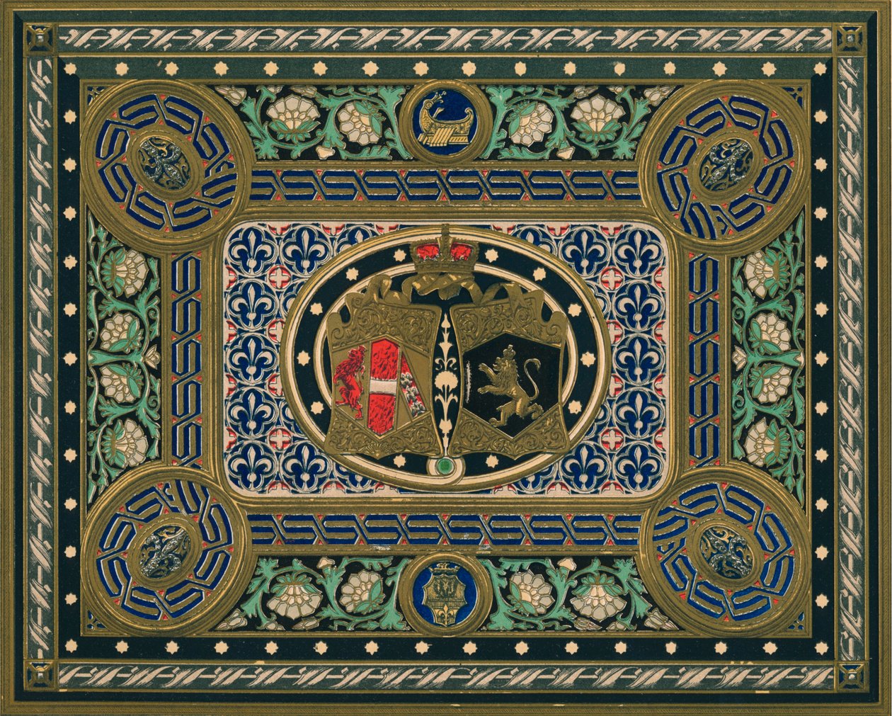 Okładka albumu Girardeta z Wiednia, 1863. autorstwa Robert Dudley