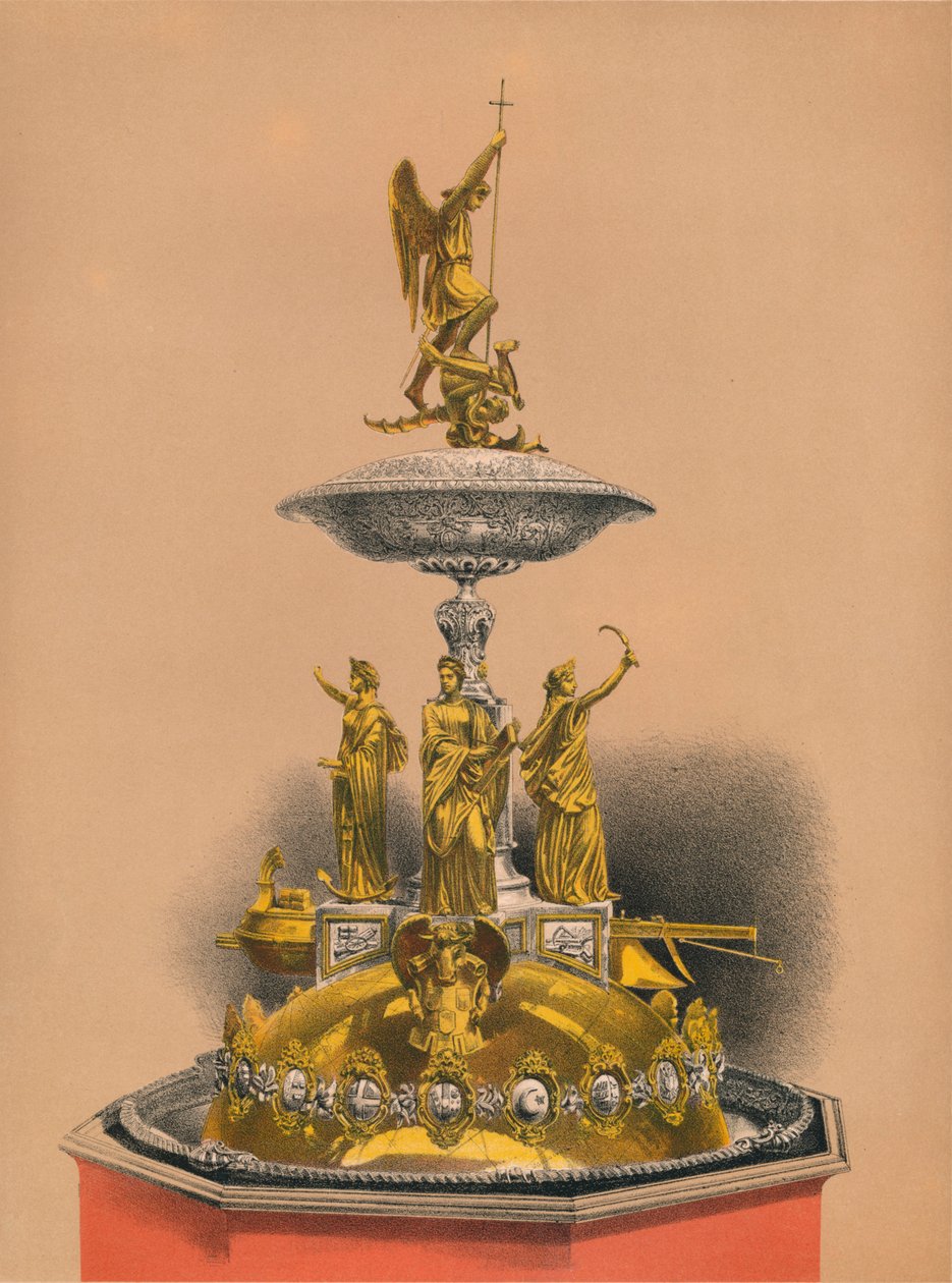 Prezentacja dla burmistrza C. De Bruckere, 1893. autorstwa Robert Dudley