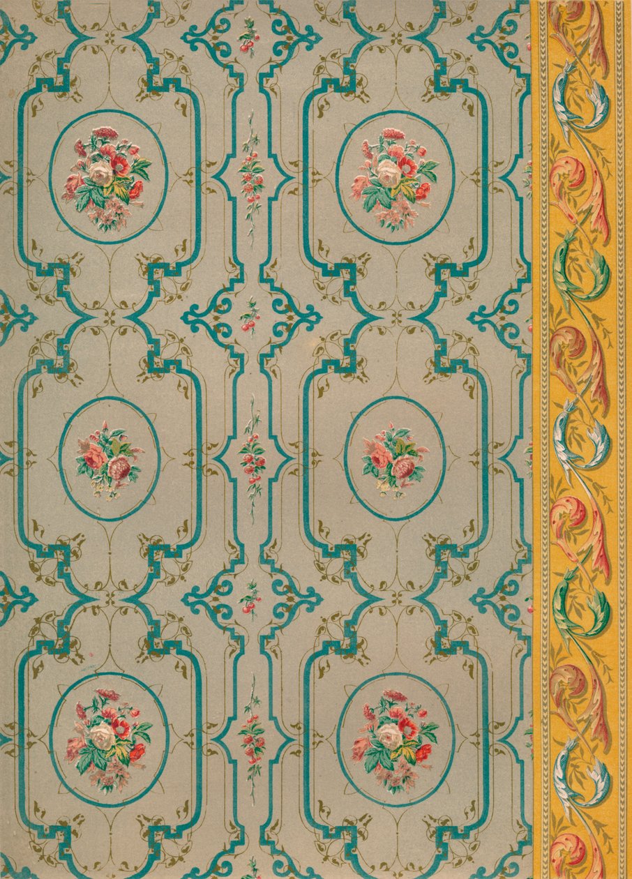 Zawieszenia gobelinowe, 1893. autorstwa Robert Dudley