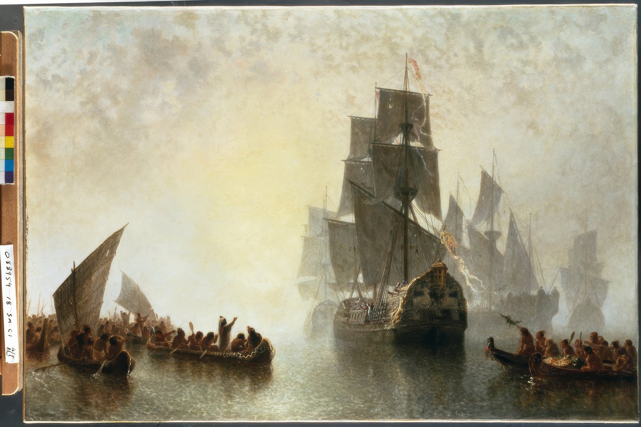 Odkrycie Nowej Fundlandii autorstwa Robert Dudley