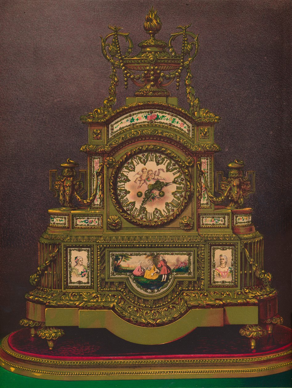 Kawałek czasu, 1863. autorstwa Robert Dudley