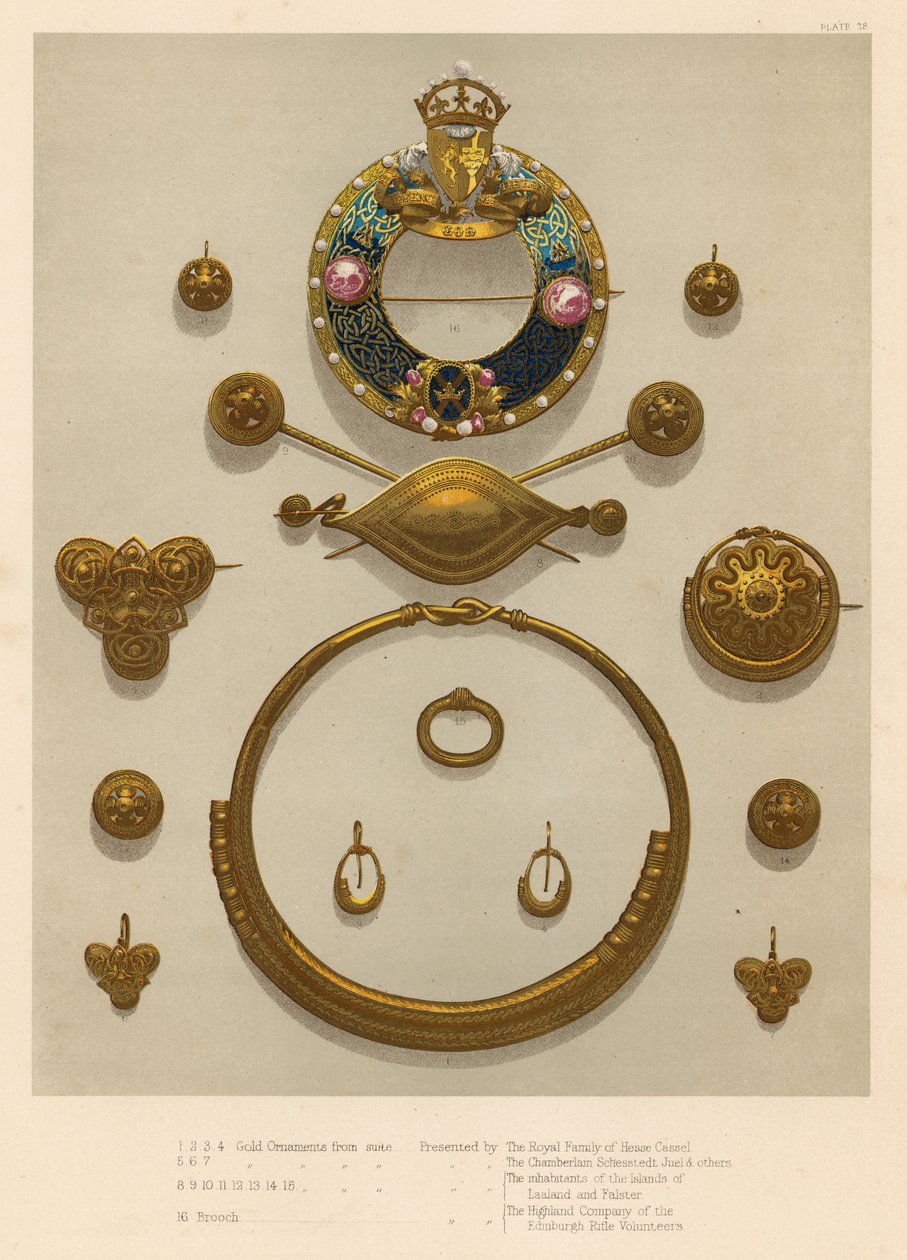 Prezenty ślubne (chromolitho) autorstwa Robert Dudley