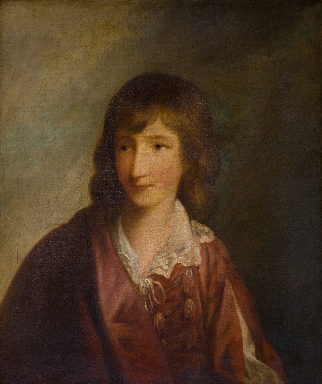 Portret Orlando Bridgemana (1761-1825), ok. 1771-88 (olej na płótnie) autorstwa Robert Edge Pine