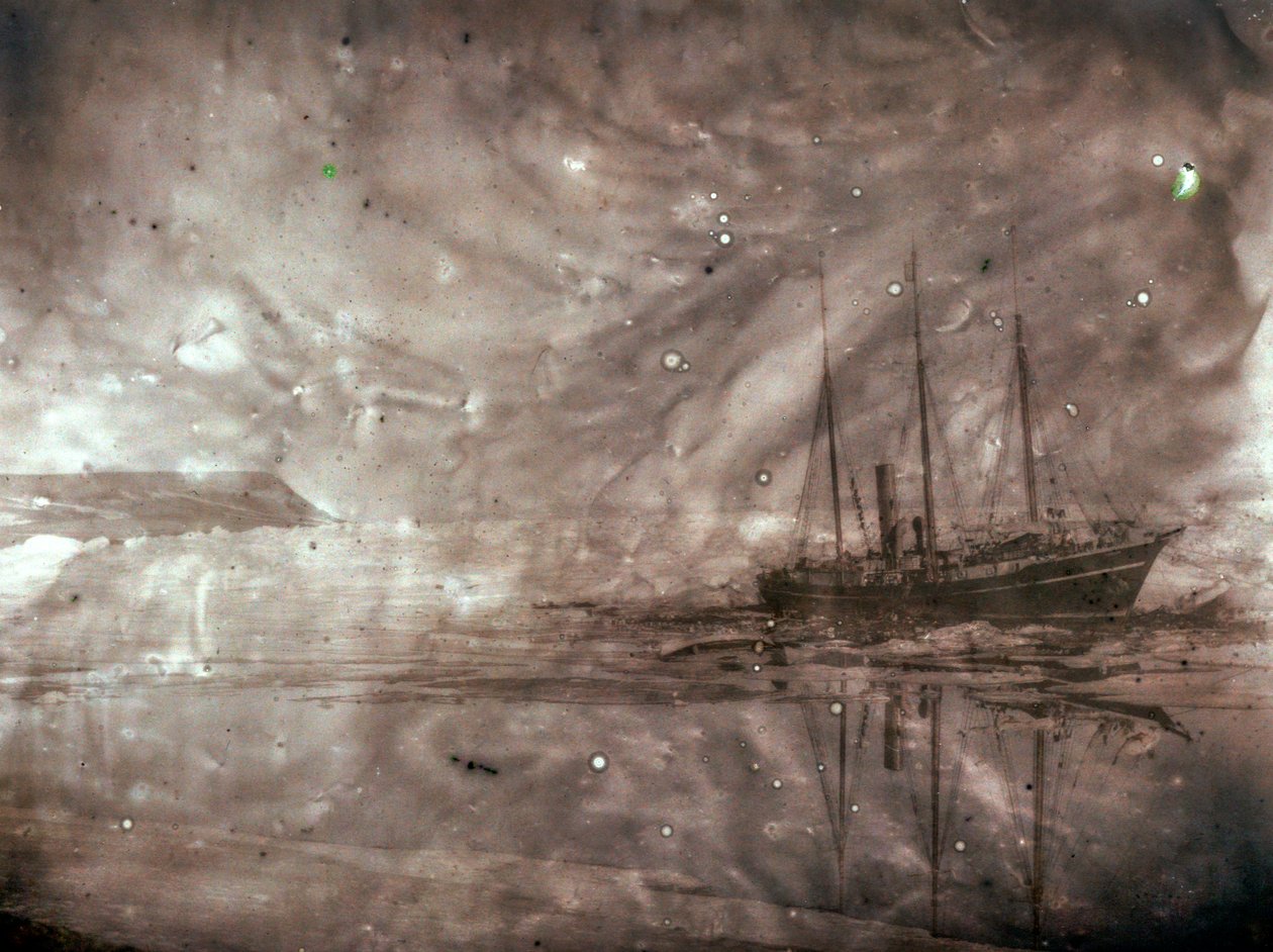 SS Roosevelt, amerykański statek parowy zwodowany w 1905 r., zbudowany dla Roberta Peary