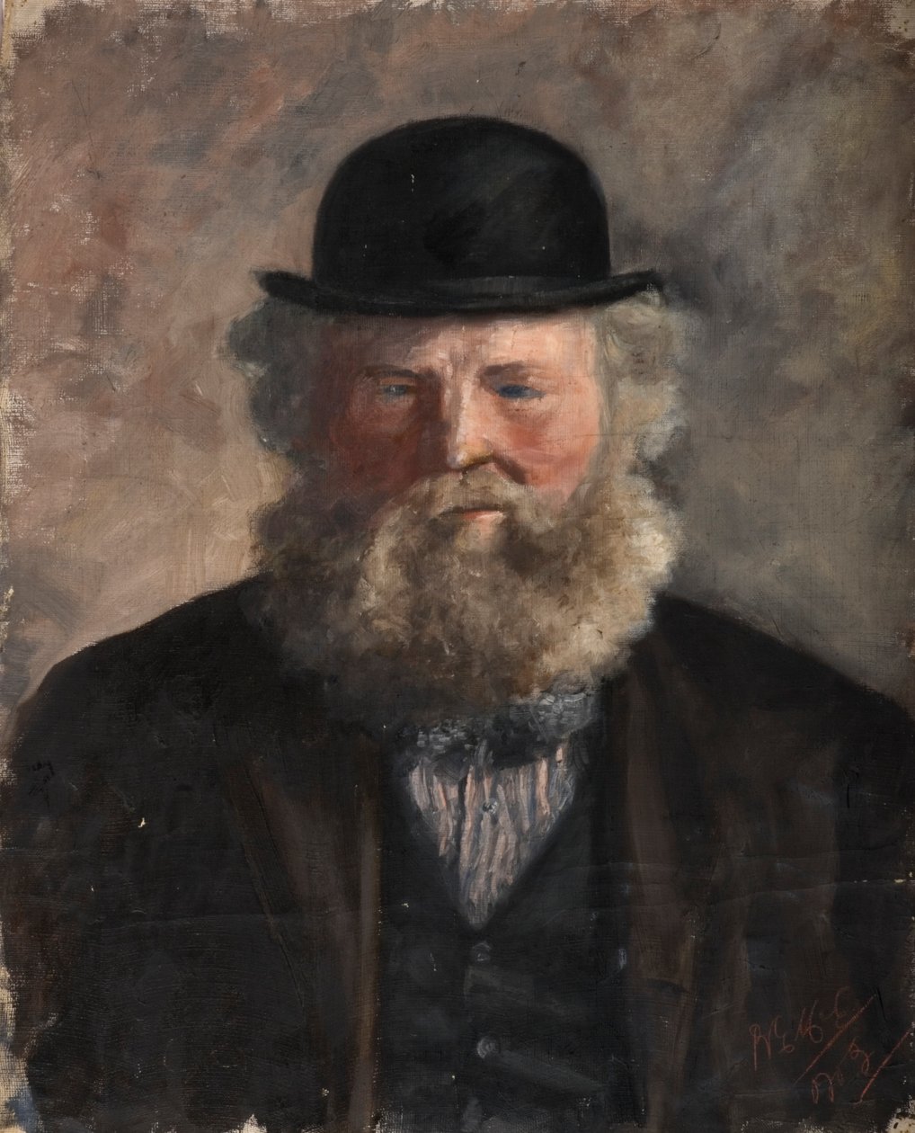 Głowa Starca autorstwa Robert Ernest McEune