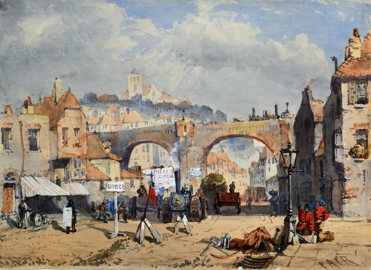 Krajobraz miejski autorstwa Robert Fair