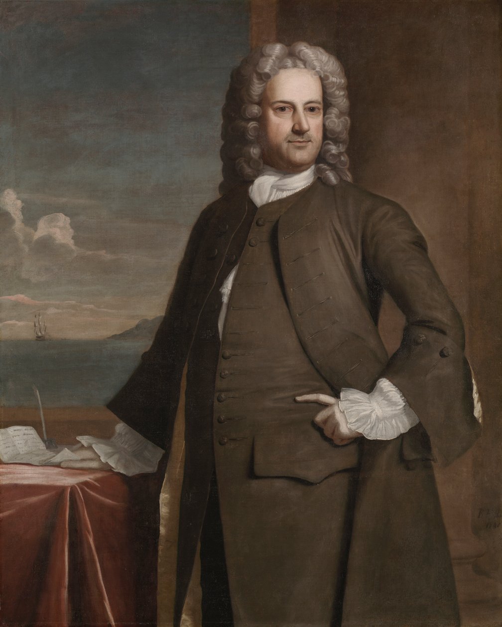 Karol Apostoł autorstwa Robert Feke