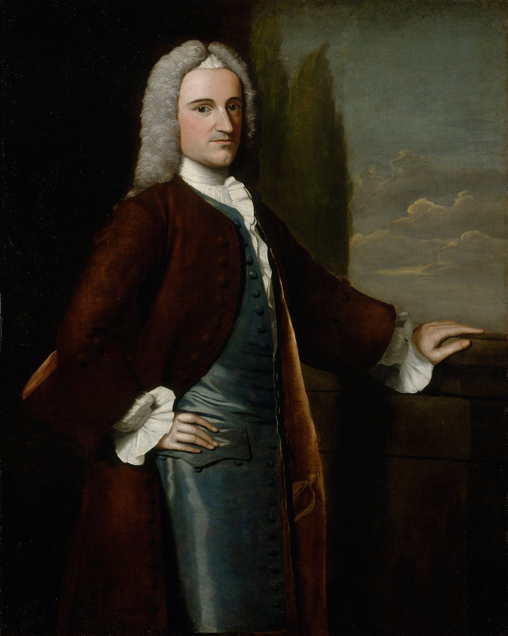 Thomas Hopkinson, 1746. autorstwa Robert Feke