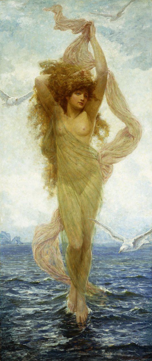 Narodziny Wenus, autorstwa Robert Fowler
