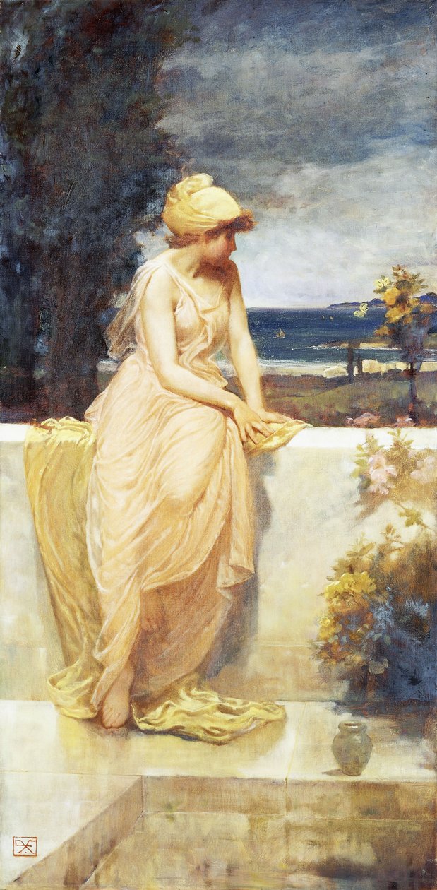 Czekam i czuwam, autorstwa Robert Fowler