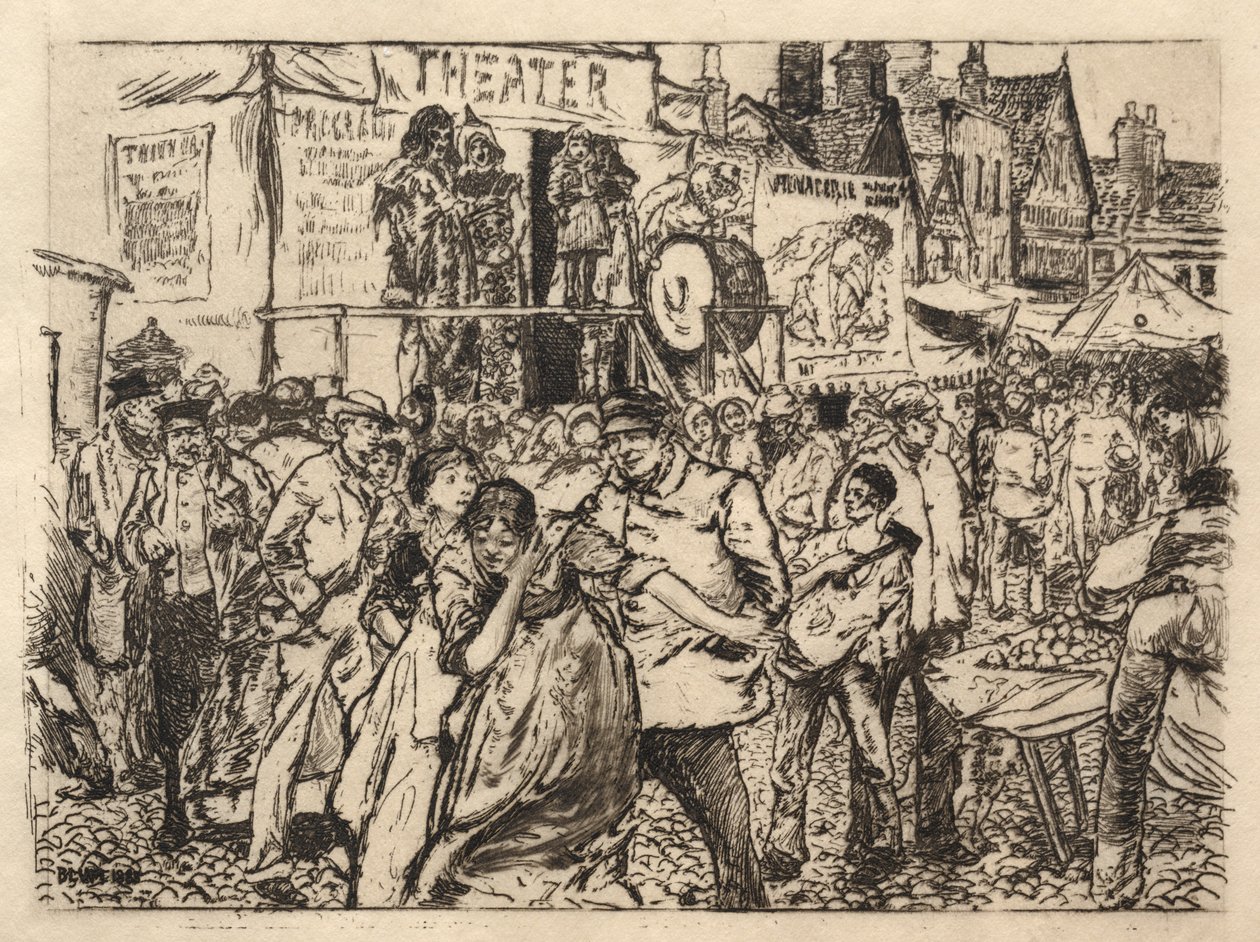 Ilustracja autorstwa Robert Frederick Blum