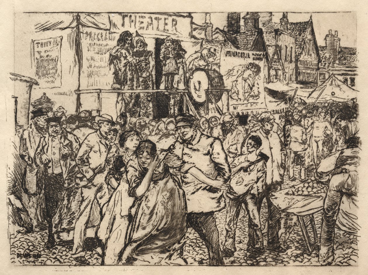 Ilustracja, 1883. autorstwa Robert Frederick Blum