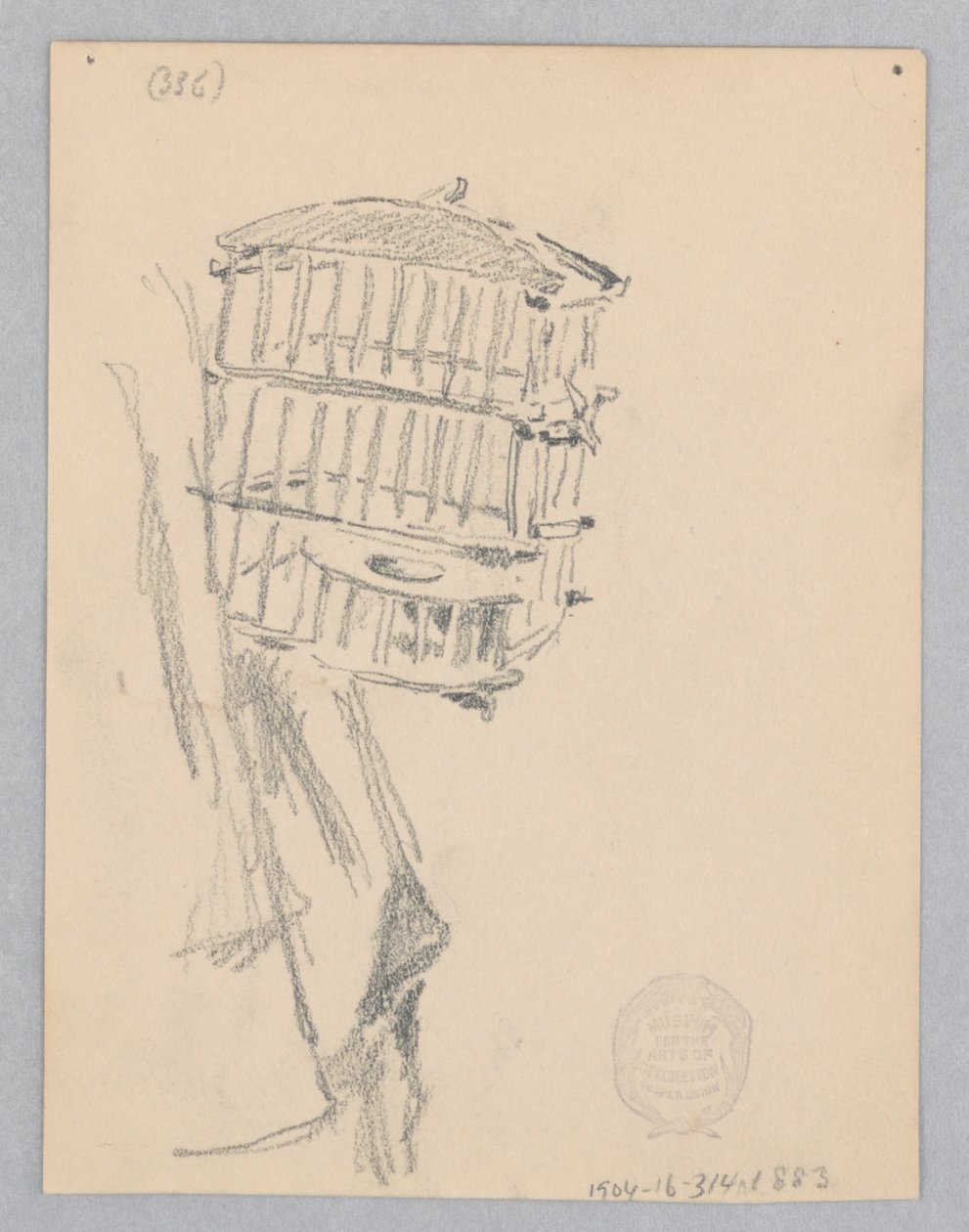 Klatka autorstwa Robert Frederick Blum