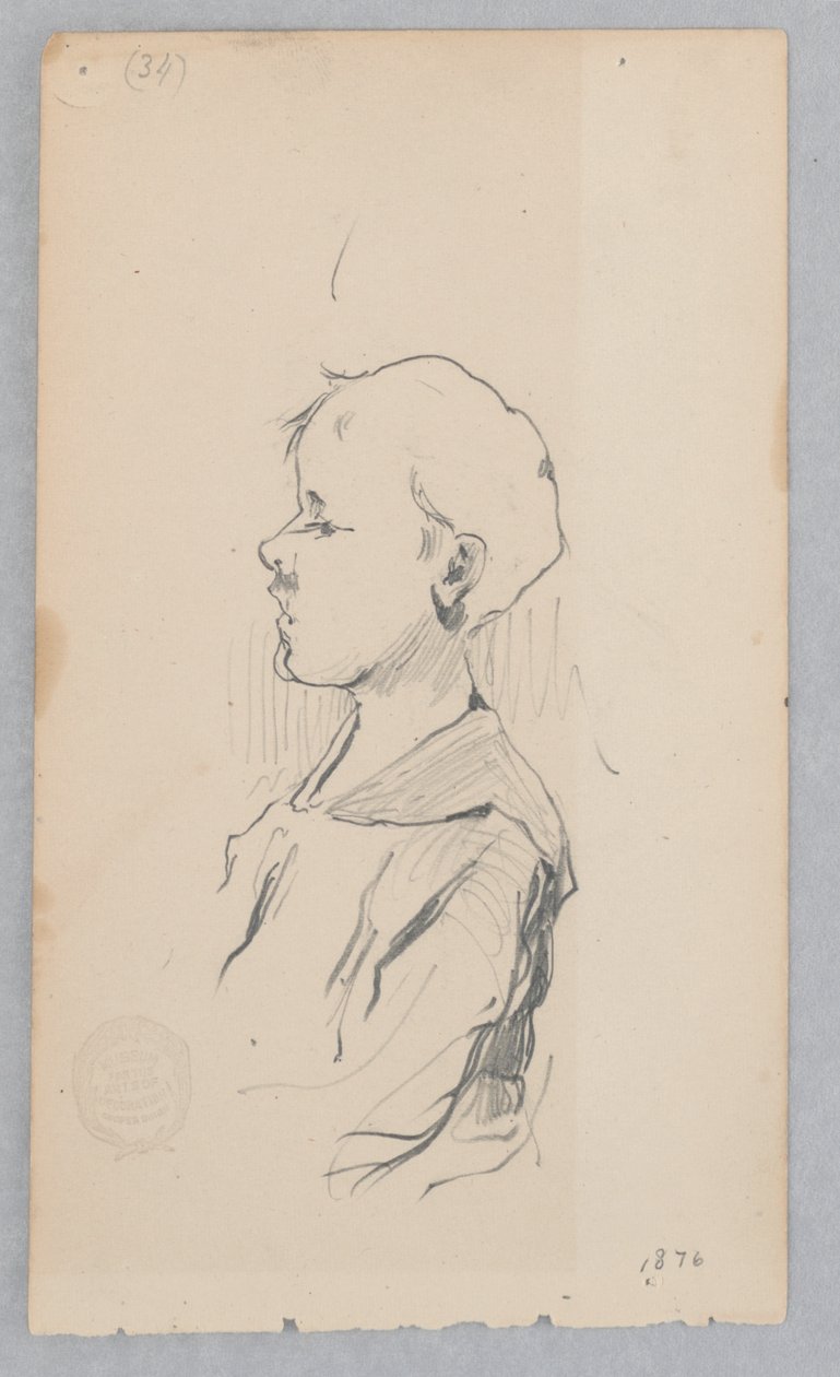 Chłopak autorstwa Robert Frederick Blum