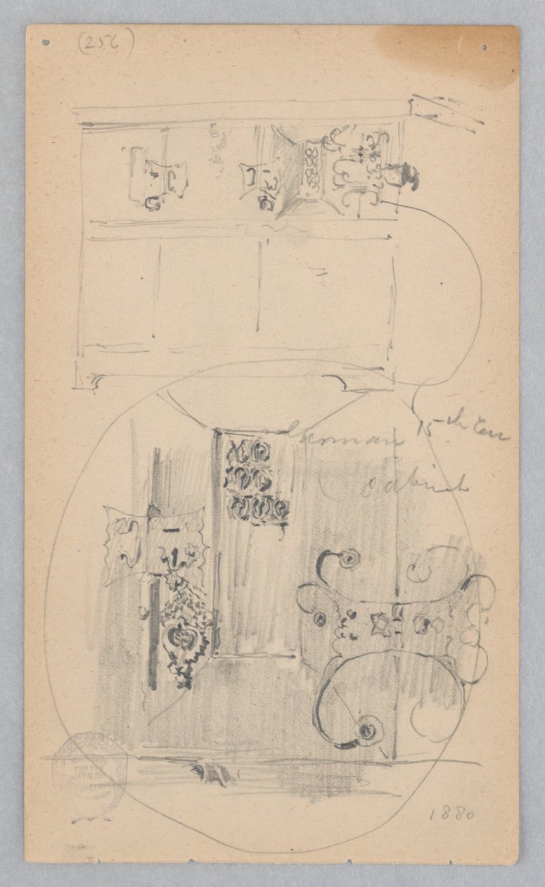 Gabinet autorstwa Robert Frederick Blum