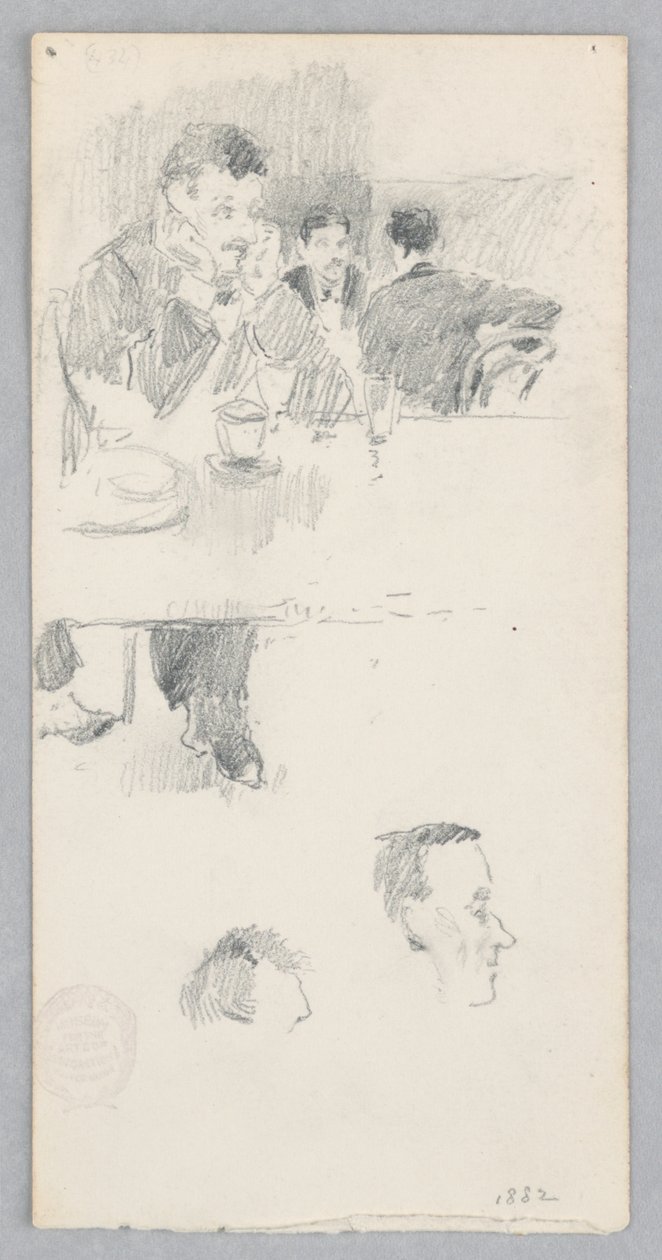 Kawiarnia autorstwa Robert Frederick Blum