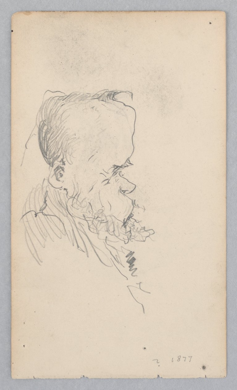 Karykatura autorstwa Robert Frederick Blum