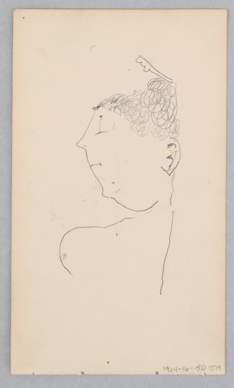 Karykatura autorstwa Robert Frederick Blum
