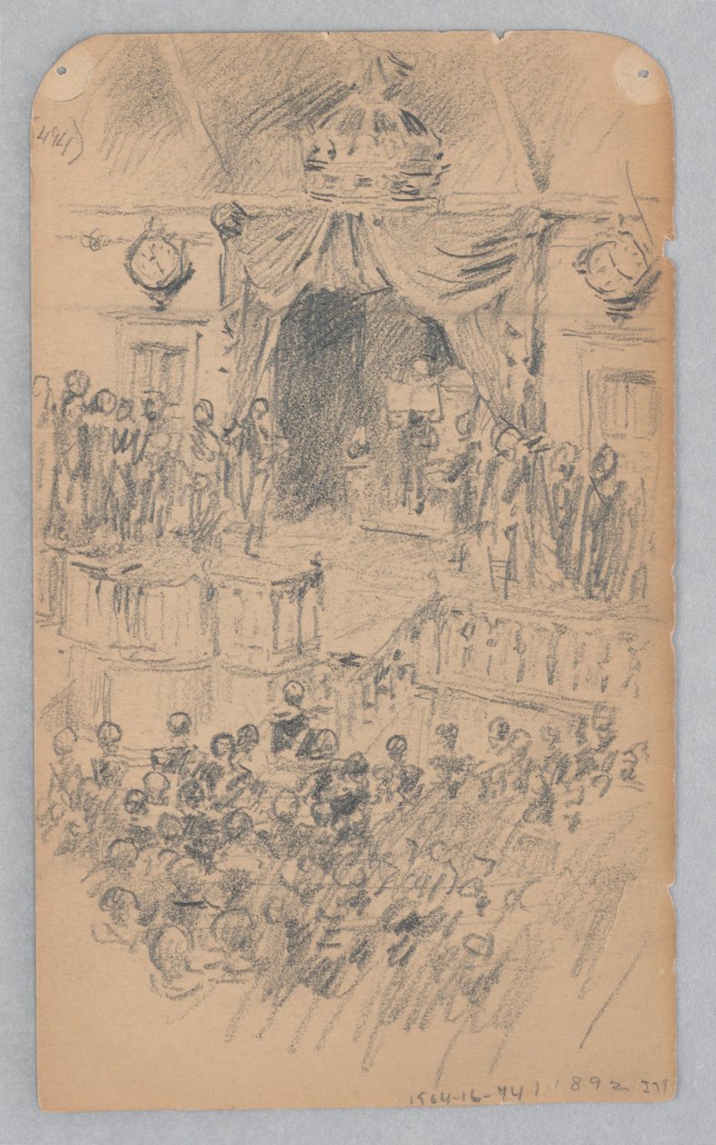 Izba autorstwa Robert Frederick Blum