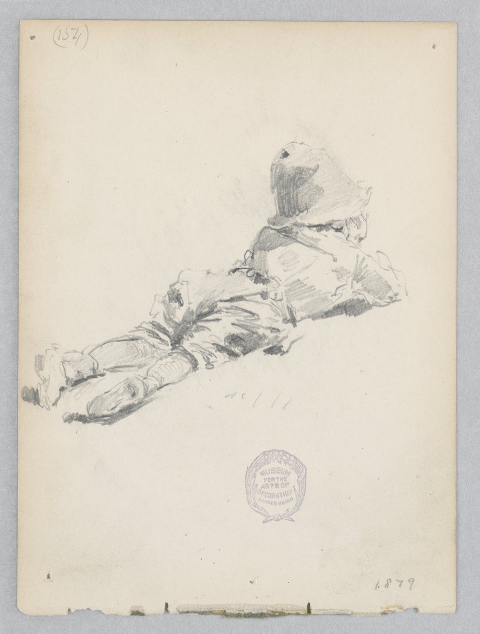 Dziecko autorstwa Robert Frederick Blum